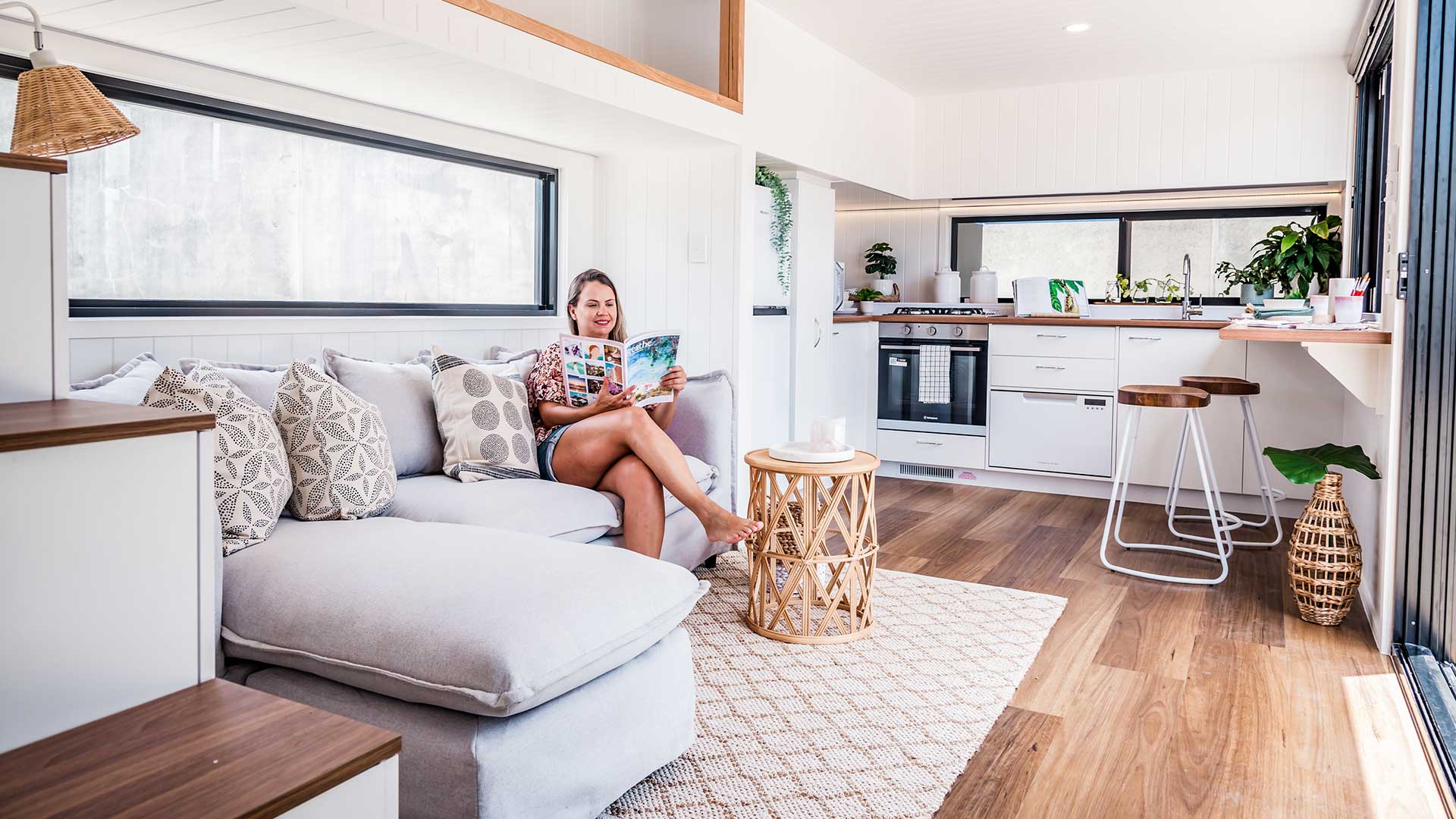 Aussie Tiny House Shell - COOGEE 7.2